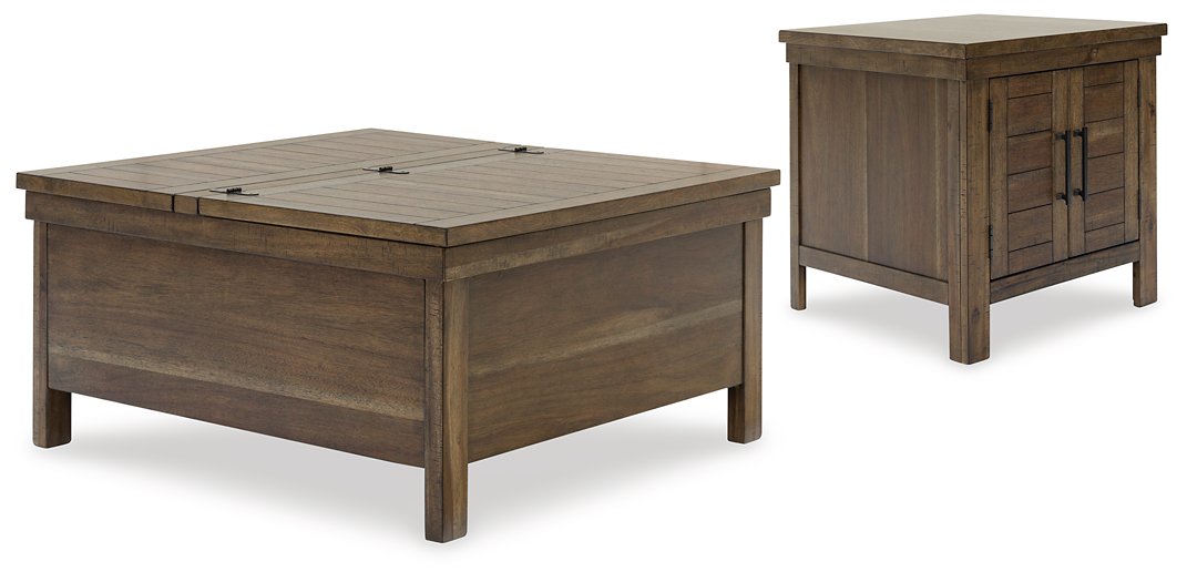 Moriville Occasional Table Set - Massey's Furniture Barn (Watertown, NY) 