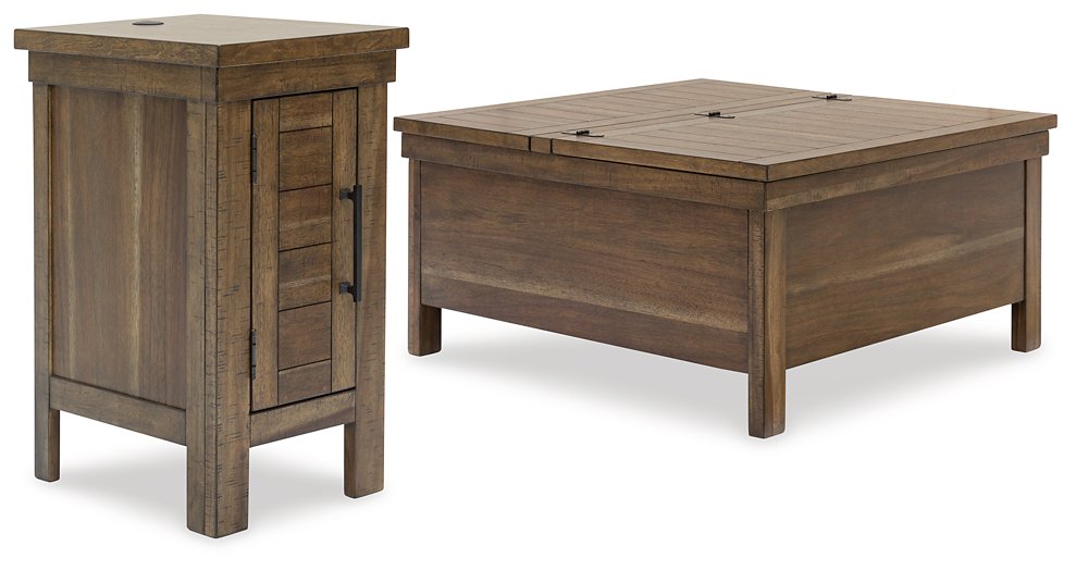Moriville Occasional Table Set - Massey's Furniture Barn (Watertown, NY) 
