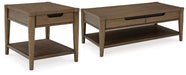 Roanhowe Occasional Table Set - Massey's Furniture Barn (Watertown, NY) 