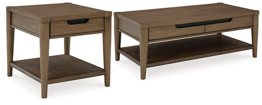 Roanhowe Occasional Table Set - Massey's Furniture Barn (Watertown, NY) 