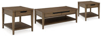 Roanhowe Occasional Table Set - Massey's Furniture Barn (Watertown, NY) 