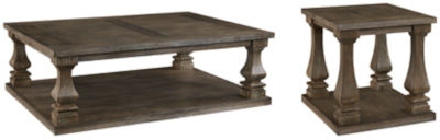 Johnelle Coffee Table - Massey's Furniture Barn (Watertown, NY) 