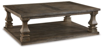 Johnelle Coffee Table - Massey's Furniture Barn (Watertown, NY) 