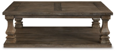 Johnelle Coffee Table - Massey's Furniture Barn (Watertown, NY) 