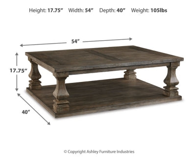 Johnelle Coffee Table - Massey's Furniture Barn (Watertown, NY) 