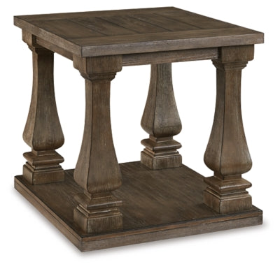 Johnelle End Table - Massey's Furniture Barn (Watertown, NY) 