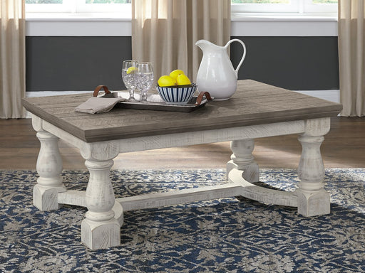 Havalance Coffee Table - Massey's Furniture Barn (Watertown, NY) 