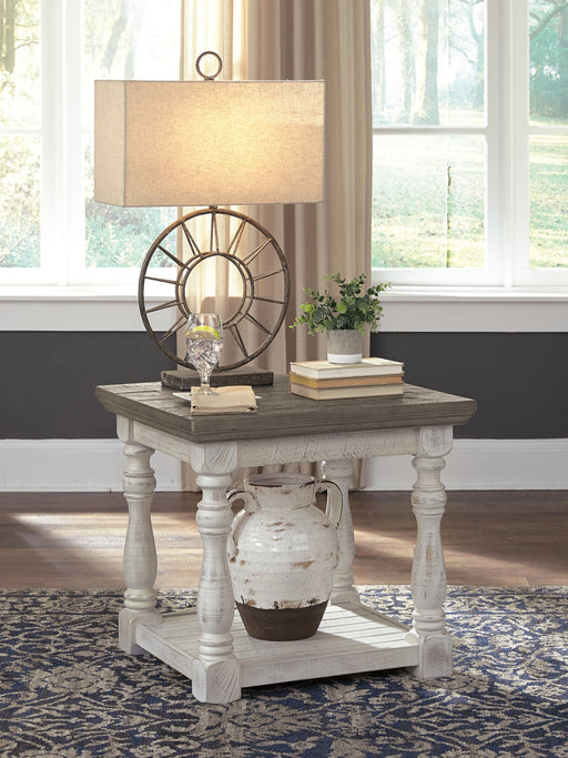 Havalance End Table - Massey's Furniture Barn (Watertown, NY) 