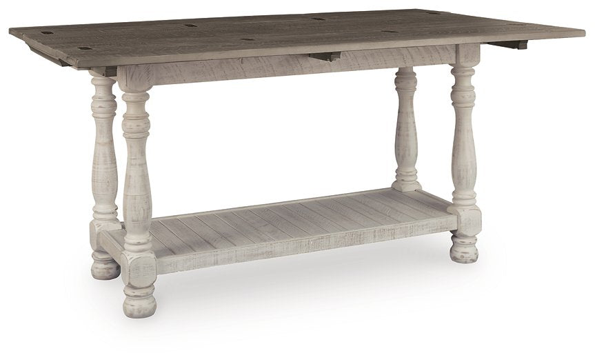 Havalance Sofa/Console Table - Massey's Furniture Barn (Watertown, NY) 