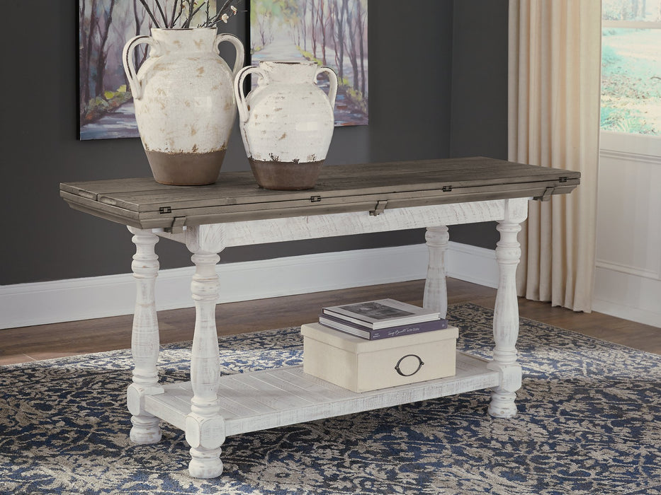 Havalance Sofa/Console Table - Massey's Furniture Barn (Watertown, NY) 