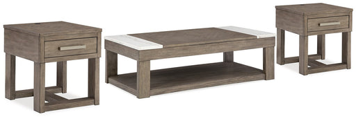 Loyaska Occasional Table Set - Massey's Furniture Barn (Watertown, NY) 