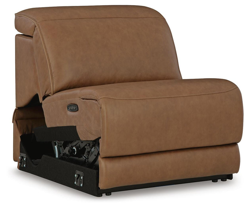Rally-Up Power Reclining Sectional - Massey's Furniture Barn (Watertown, NY) 