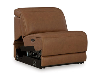 Rally-Up Power Reclining Sectional - Massey's Furniture Barn (Watertown, NY) 