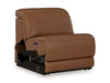Rally-Up Power Reclining Sectional with Console - Massey's Furniture Barn (Watertown, NY) 