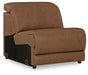 Rally-Up Power Reclining Sectional with Console - Massey's Furniture Barn (Watertown, NY) 