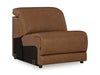 Rally-Up Power Reclining Sectional with Console - Massey's Furniture Barn (Watertown, NY) 