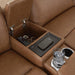Rally-Up Power Reclining Sectional with Console - Massey's Furniture Barn (Watertown, NY) 