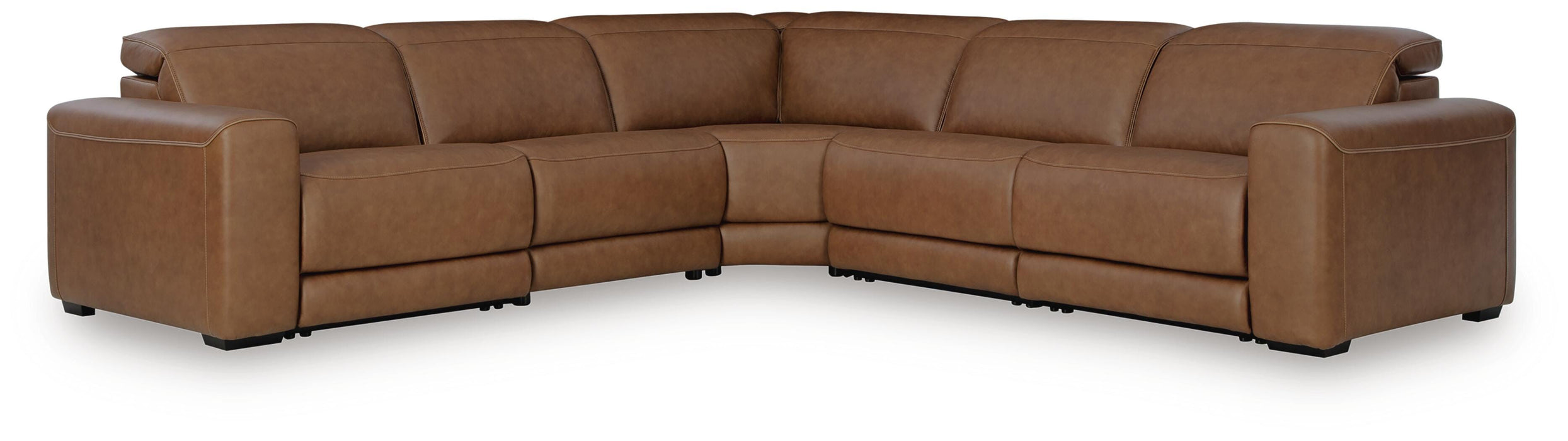 Rally-Up Power Reclining Sectional - Massey's Furniture Barn (Watertown, NY) 