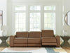Rally-Up Power Reclining Sectional Sofa - Massey's Furniture Barn (Watertown, NY) 