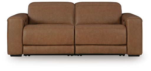 Rally-Up Power Reclining Sectional Loveseat - Massey's Furniture Barn (Watertown, NY) 