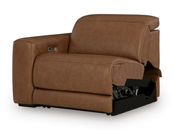 Rally-Up Power Reclining Sectional Loveseat - Massey's Furniture Barn (Watertown, NY) 