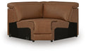 Rally-Up Power Reclining Sectional with Console - Massey's Furniture Barn (Watertown, NY) 