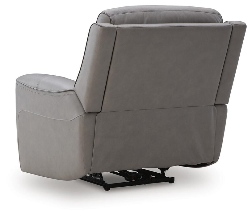 5Z-Relaxation Power Recliner - Massey's Furniture Barn (Watertown, NY) 