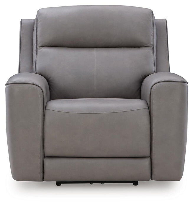 5Z-Relaxation Power Recliner - Massey's Furniture Barn (Watertown, NY) 
