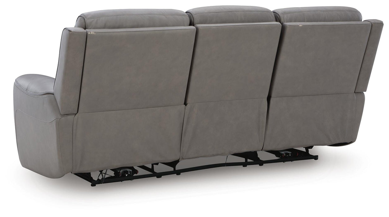 5Z-Relaxation Power Reclining Sofa - Massey's Furniture Barn (Watertown, NY) 