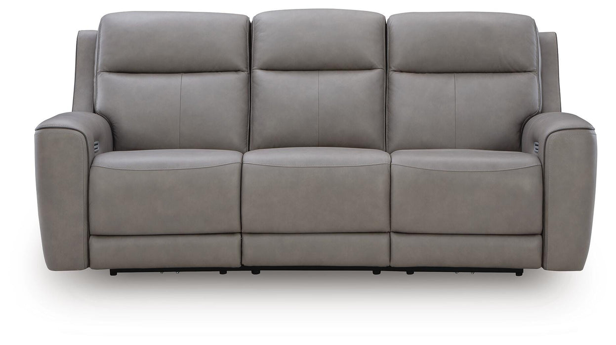 5Z-Relaxation Power Reclining Sofa - Massey's Furniture Barn (Watertown, NY) 