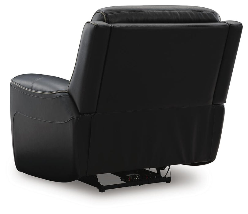 5Z-Relaxation Power Recliner - Massey's Furniture Barn (Watertown, NY) 