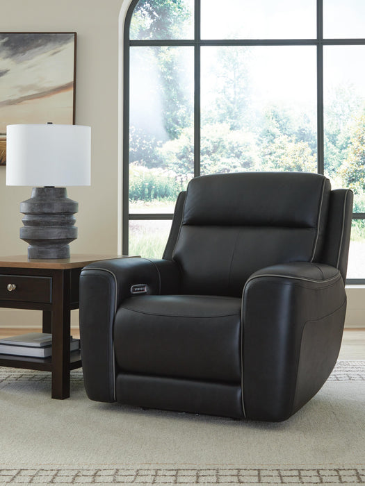 5Z-Relaxation Power Recliner - Massey's Furniture Barn (Watertown, NY) 