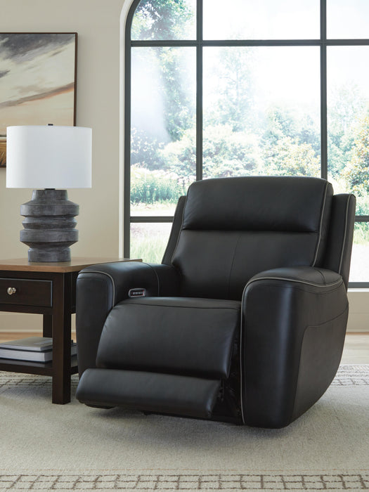 5Z-Relaxation Power Recliner - Massey's Furniture Barn (Watertown, NY) 