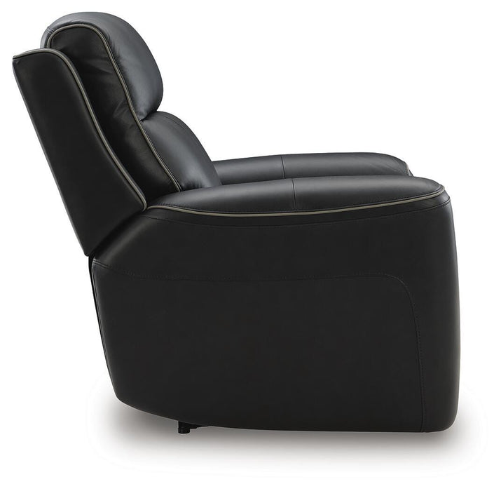 5Z-Relaxation Power Recliner - Massey's Furniture Barn (Watertown, NY) 