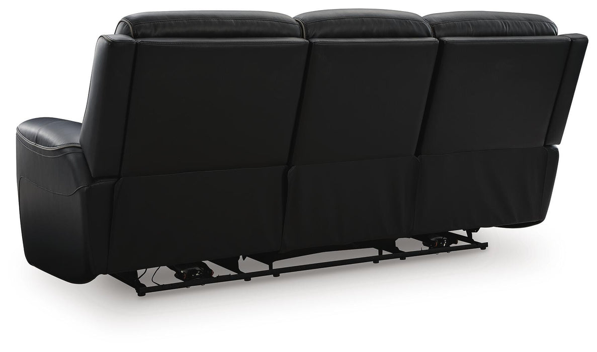 5Z-Relaxation Power Reclining Sofa - Massey's Furniture Barn (Watertown, NY) 