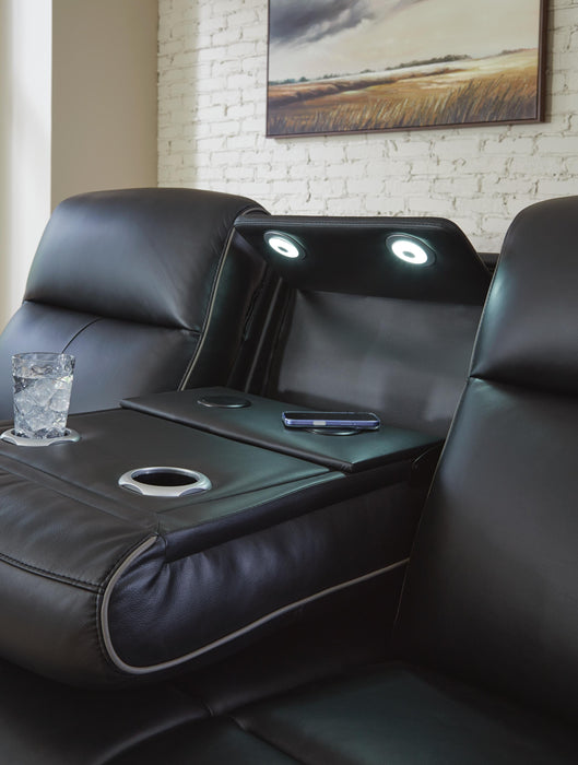 5Z-Relaxation Power Reclining Sofa - Massey's Furniture Barn (Watertown, NY) 