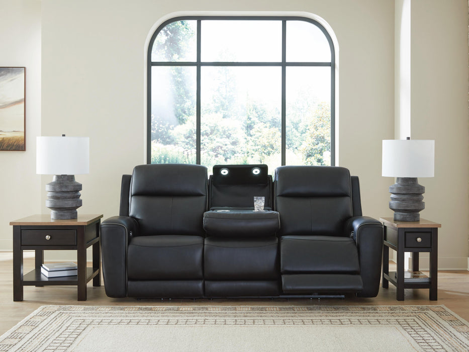 5Z-Relaxation Power Reclining Sofa - Massey's Furniture Barn (Watertown, NY) 