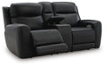 5Z-Relaxation Power Reclining Loveseat with Console - Massey's Furniture Barn (Watertown, NY) 