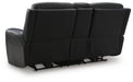 5Z-Relaxation Power Reclining Loveseat with Console - Massey's Furniture Barn (Watertown, NY) 