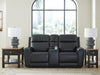 5Z-Relaxation Power Reclining Loveseat with Console - Massey's Furniture Barn (Watertown, NY) 