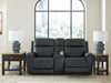 5Z-Relaxation Power Reclining Loveseat with Console - Massey's Furniture Barn (Watertown, NY) 