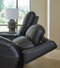 5Z-Relaxation Power Reclining Loveseat with Console - Massey's Furniture Barn (Watertown, NY) 