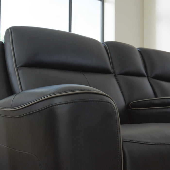 5Z-Relaxation Power Reclining Loveseat with Console - Massey's Furniture Barn (Watertown, NY) 