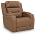 Dreamer Power Recliner with Audio Seating - Massey's Furniture Barn (Watertown, NY) 