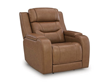 Dreamer Power Recliner with Audio Seating - Massey's Furniture Barn (Watertown, NY) 