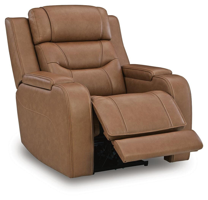 Dreamer Power Recliner with Audio Seating - Massey's Furniture Barn (Watertown, NY) 