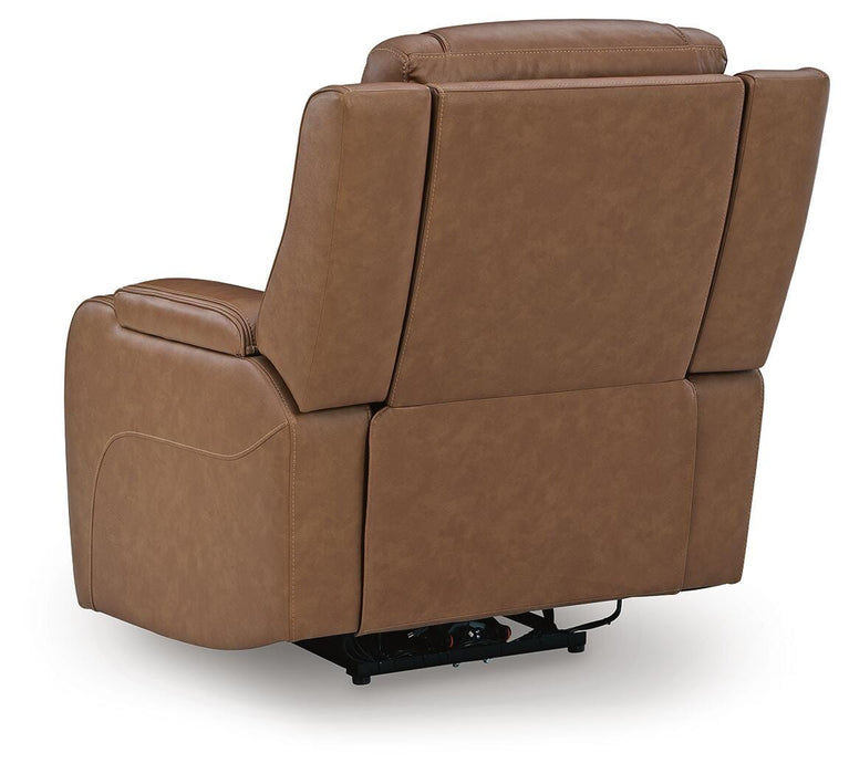 Dreamer Power Recliner with Audio Seating - Massey's Furniture Barn (Watertown, NY) 