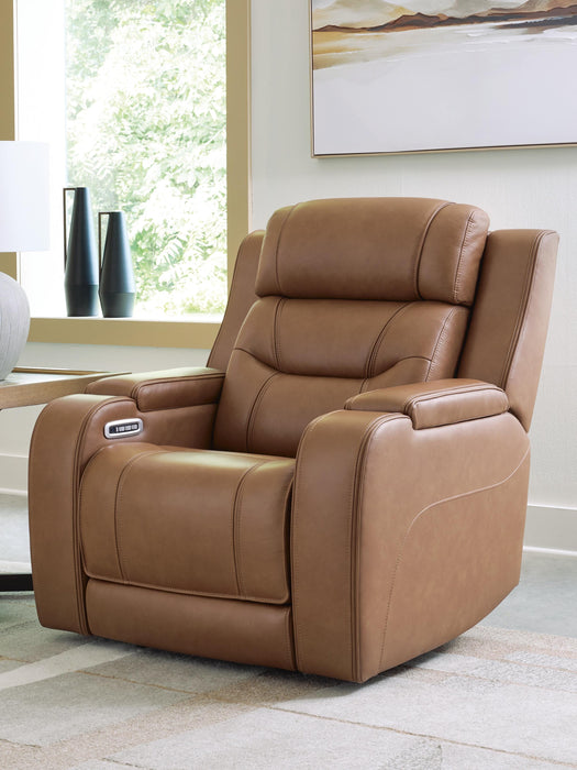 Dreamer Power Recliner with Audio Seating - Massey's Furniture Barn (Watertown, NY) 