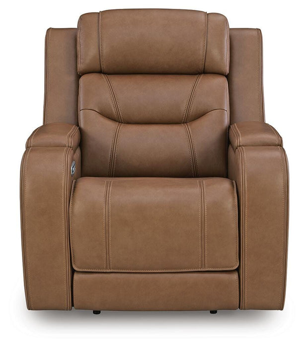 Dreamer Power Recliner with Audio Seating - Massey's Furniture Barn (Watertown, NY) 