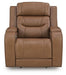 Dreamer Power Recliner with Audio Seating - Massey's Furniture Barn (Watertown, NY) 